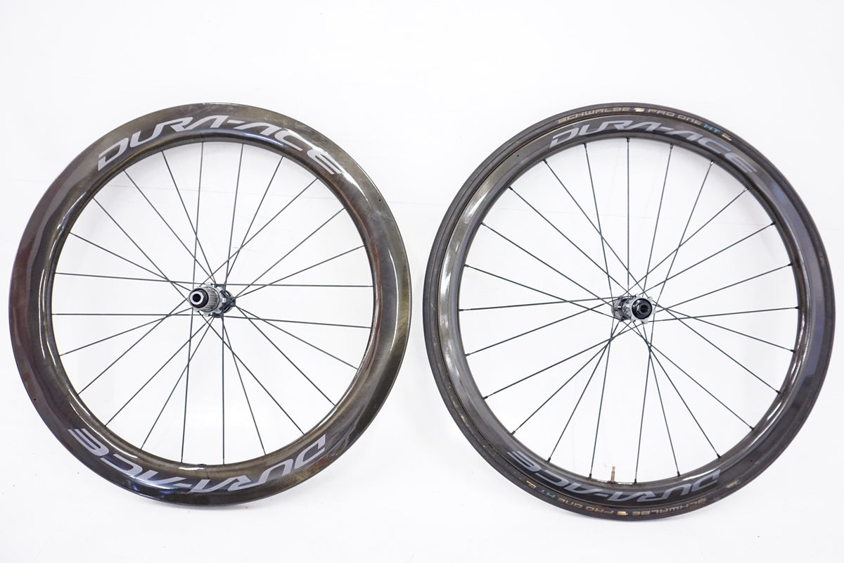 SHIMANO「シマノ」 DURA-ACE WH-R9170 C40 C60 シマノ11速 ホイールセット / 浜松店