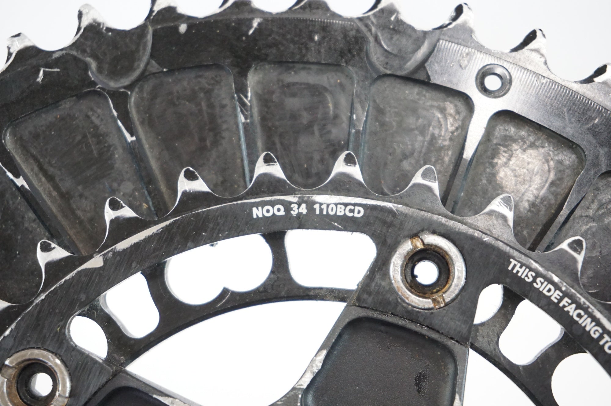 ROTOR 「ローター」 3D 50-34T 170mm シャフト30mm クランク / 宇都宮店