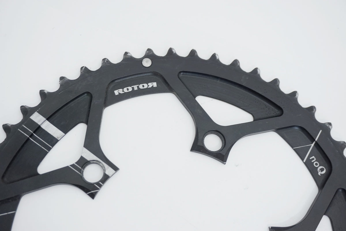 ROTOR エアロ チェーンリング 52/36T 110BCD ROTOR 「ローター」 52-36T NOQ チェーンリング / 京都八幡店