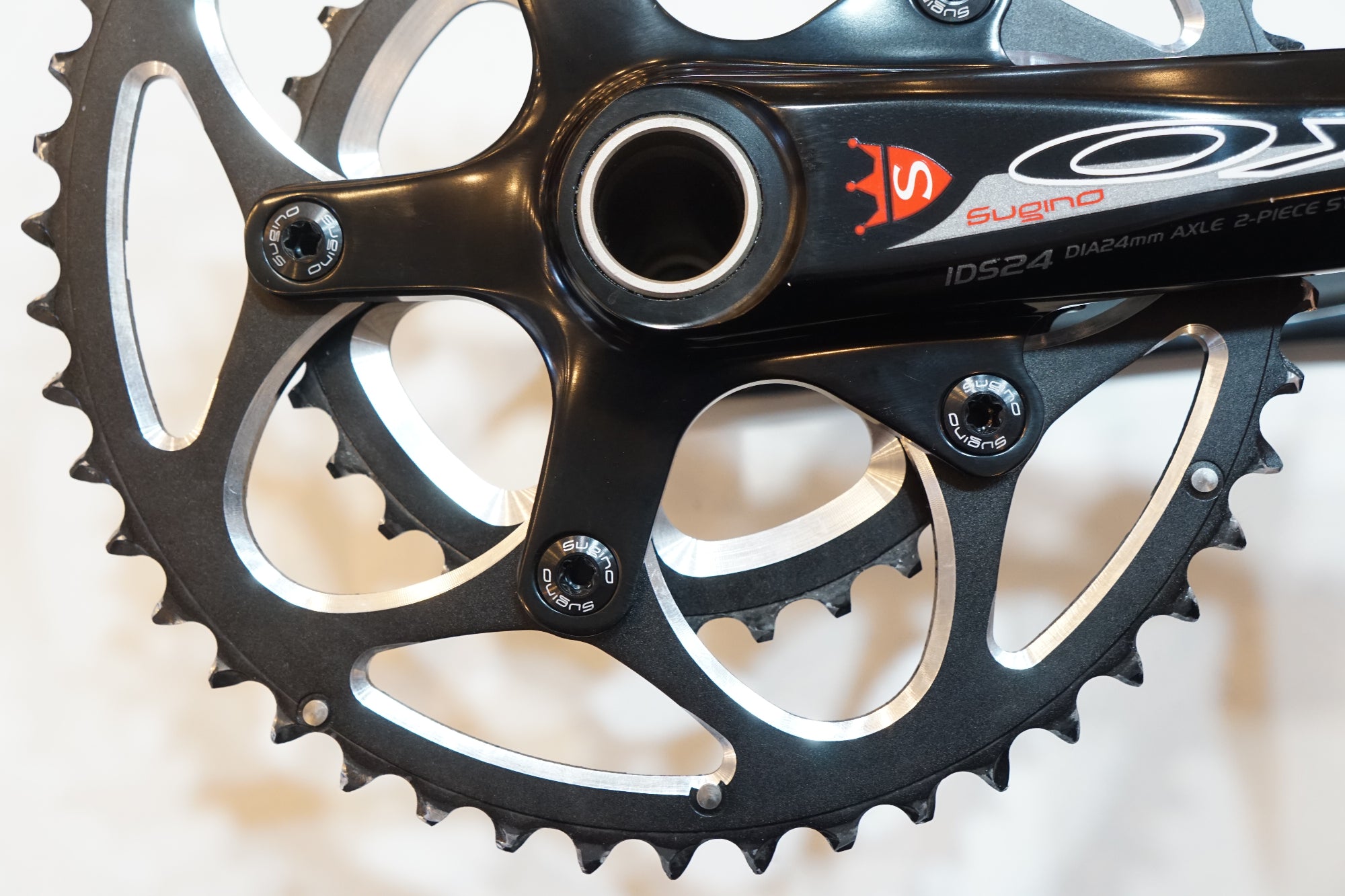 SUGINO 「スギノ」 OX2-901D 48-32T 160mm クランクセット