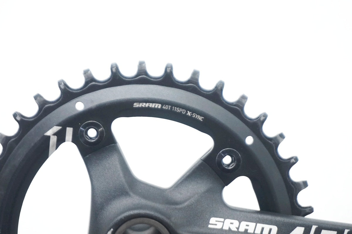 SRAM 「スラム」 APEX 1 172.5mm 40T クランク / 大阪門真店