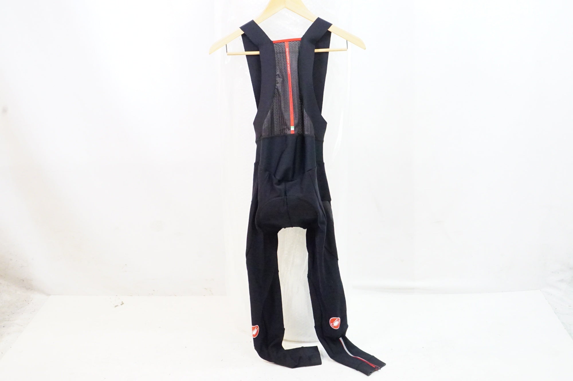 CASTELLI 「カステリ」 ROSSO CORSA Mサイズ ビブタイツ / 熊谷本店
