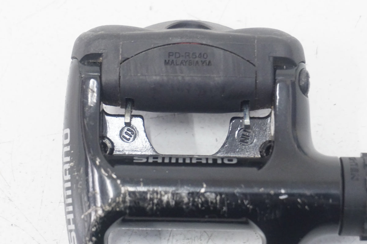 SHIMANO「シマノ」 PD-R540 ペダル / 浜松店