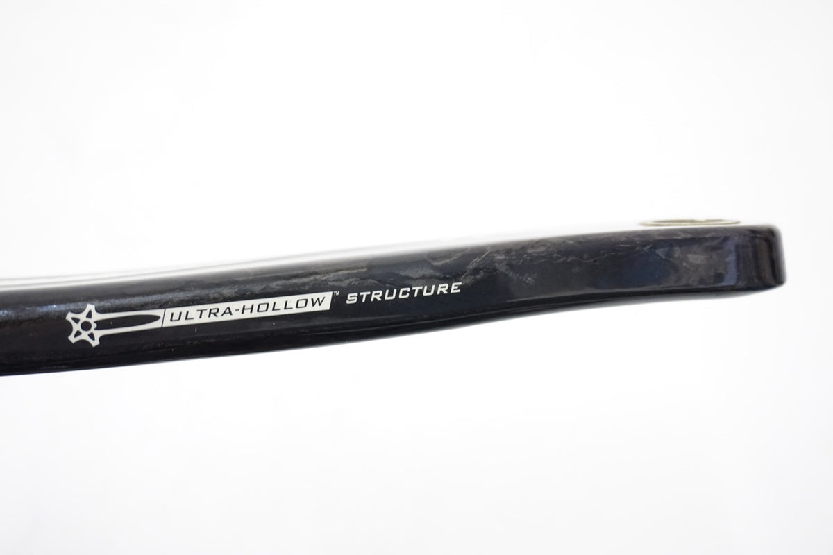 Campagnolo Super Record クランクセット 52/36T CAMPAGNOLO「カンパニョーロ」 SUPER RECORD 52-36T 170mm