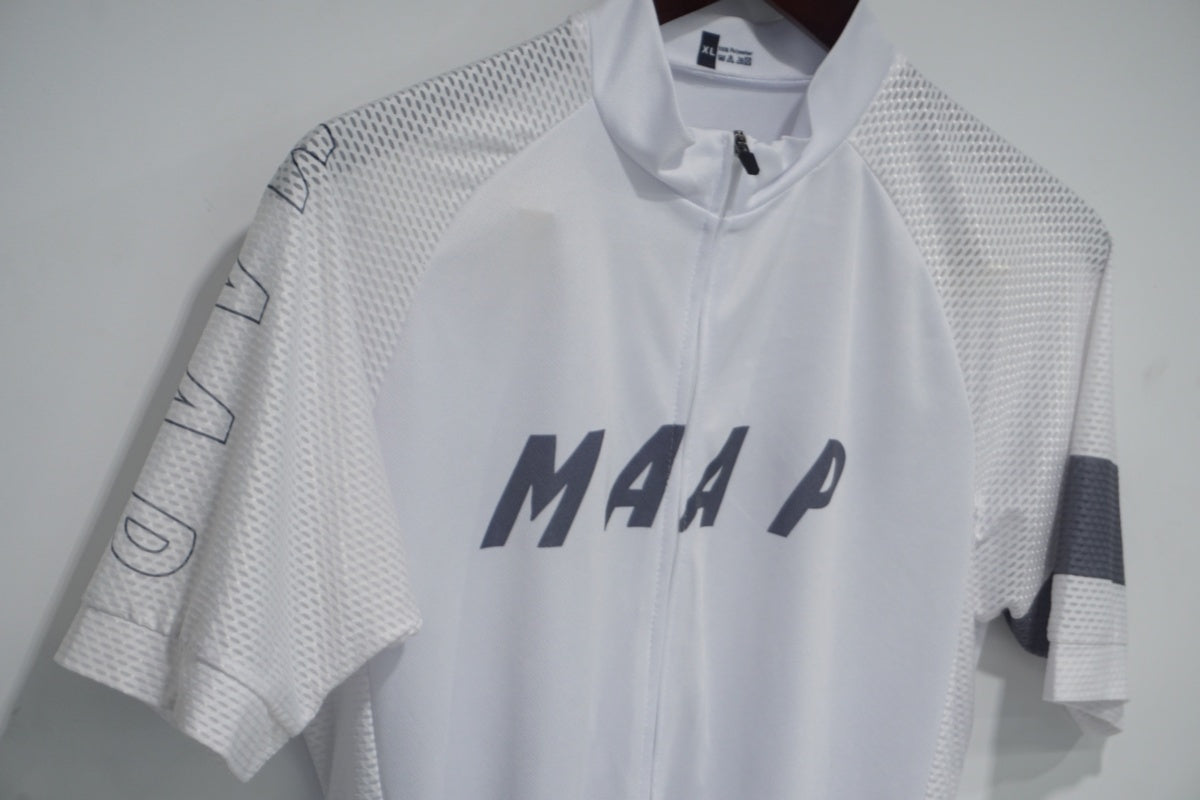  サイクルジャージ 白っぽい　グレー　XL マープ MAAP 「マープ」XLサイズ 半袖ジャージ / 滋賀大津店 ｜ バイチャリ