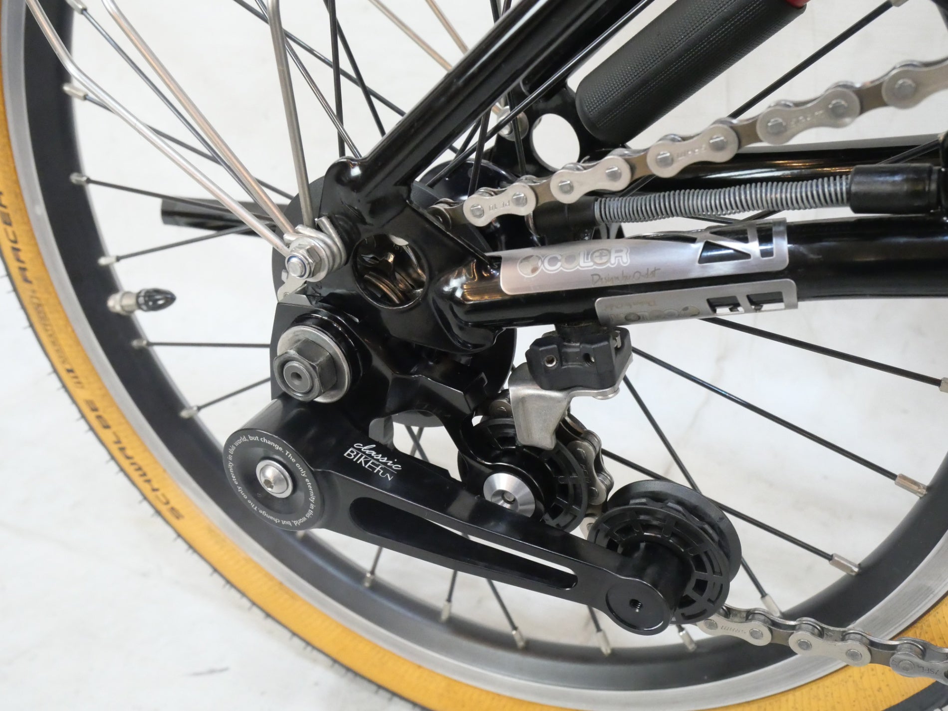 BROMPTON 「ブロンプトン」 S2L BLACK EDITION 2018年モデル カスタム 16インチ 折り畳み自転車 / バイチャリ浦和ベース