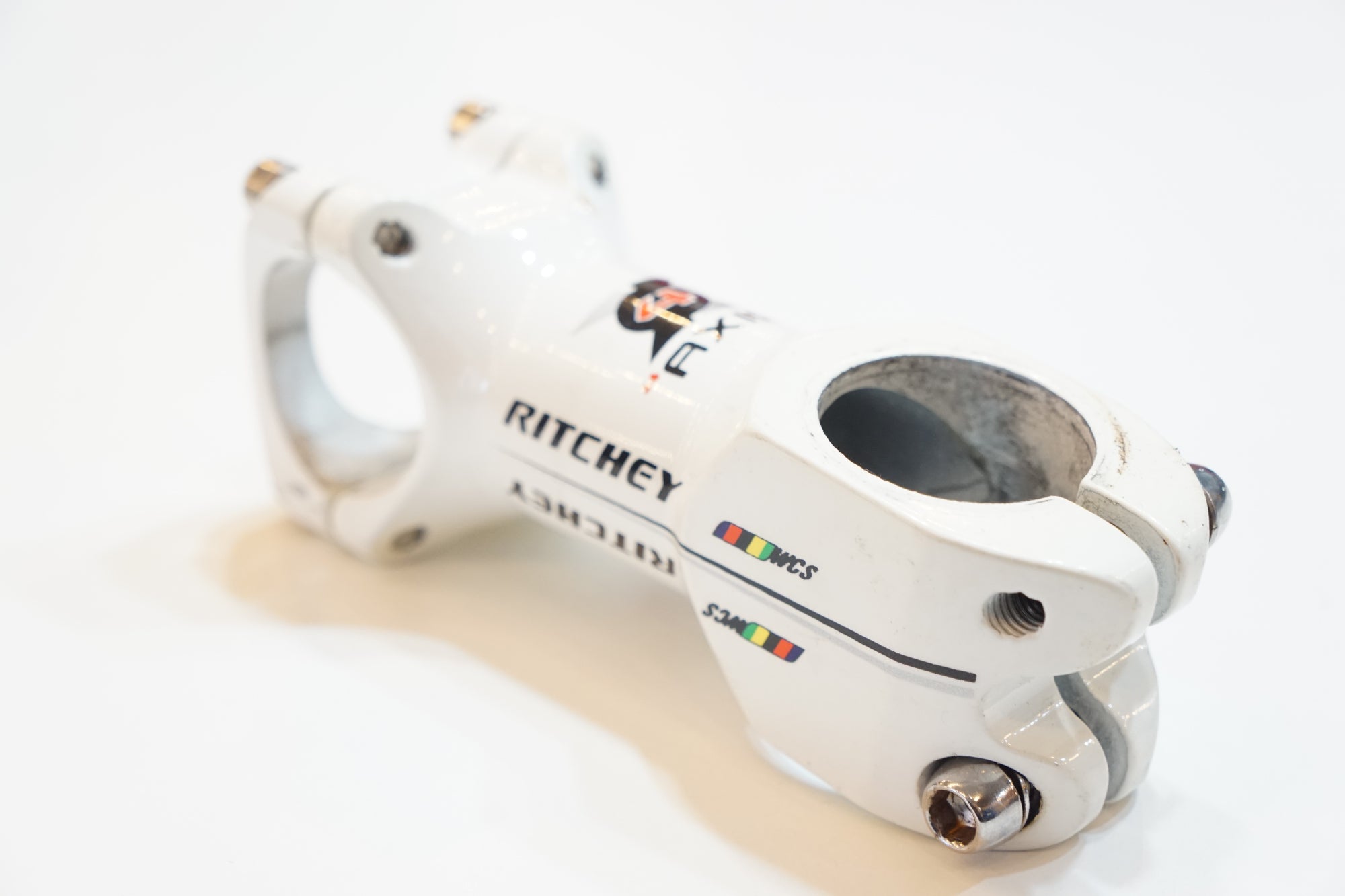 RITCHEY 「リッチー」 WCS 4AXIS φ31.8 80mm ステム / バイチャリ浦和ベース