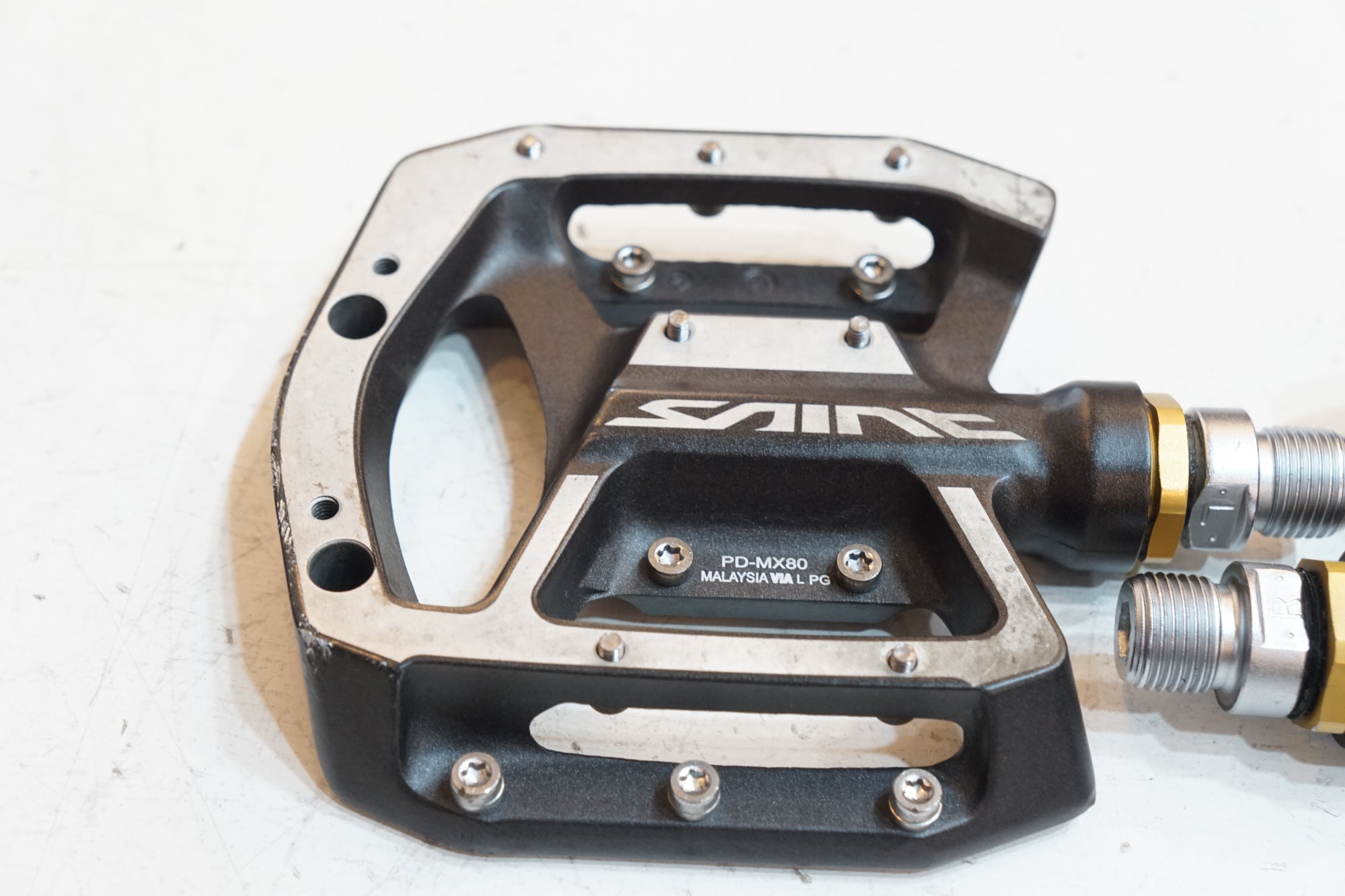 シマノ PD-MX80 SAINT フラットペダル 未開封・未使用 SHIMANO 「シマノ」 SAINT PD-MX80 ペダル / 福岡店