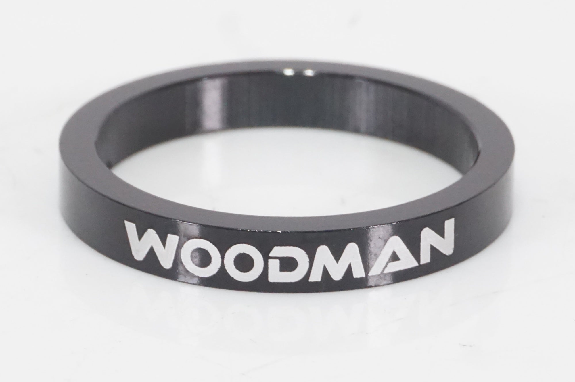 WOODMAN 「ウッドマン」 OS ブラック 5mm ヘッドスペーサー / AKIBA店