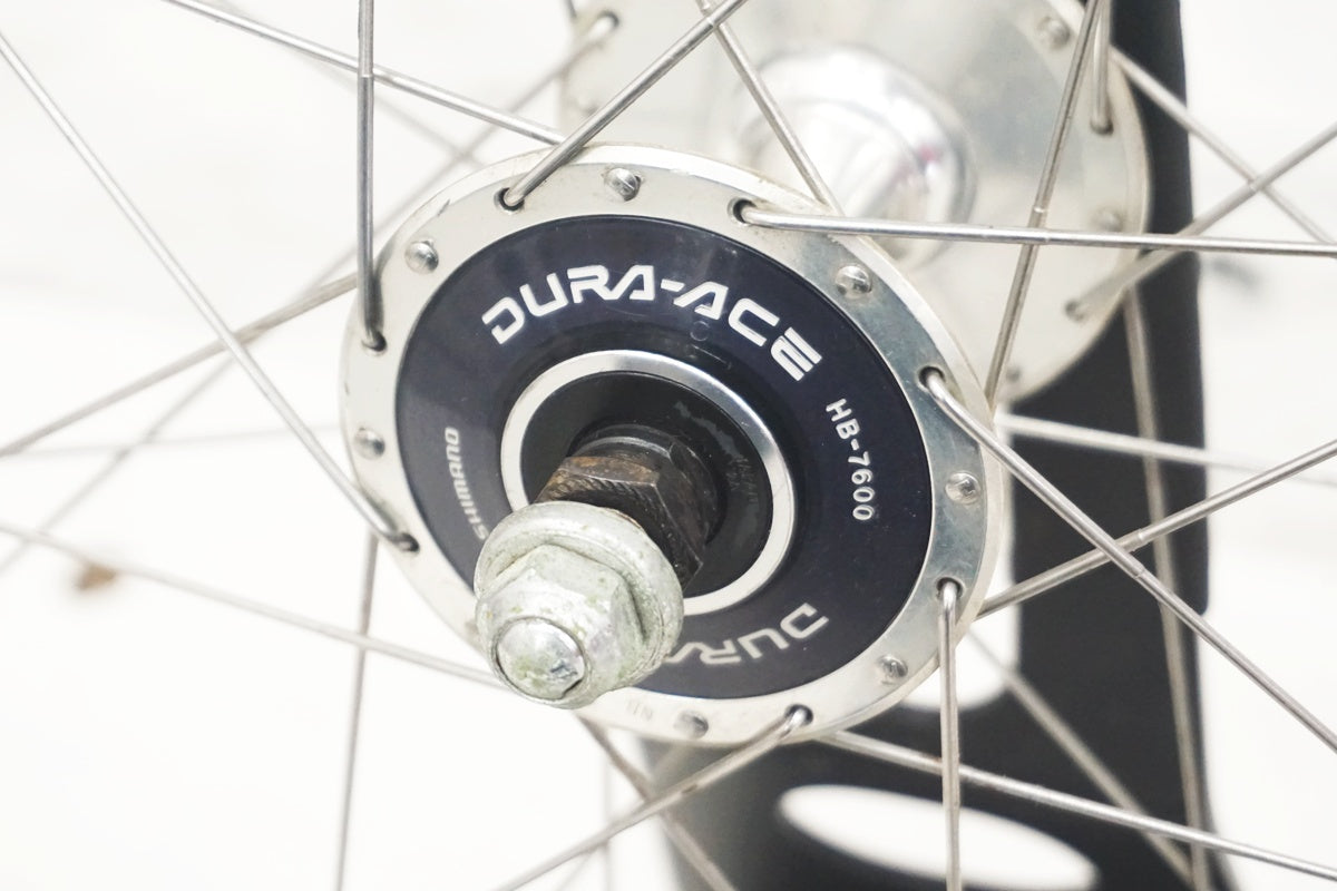 SHIMANO 「シマノ」 DURA-ACE HB-7600ハブ ARAYAリム ピストホイールセット / 大阪美原北インター店
