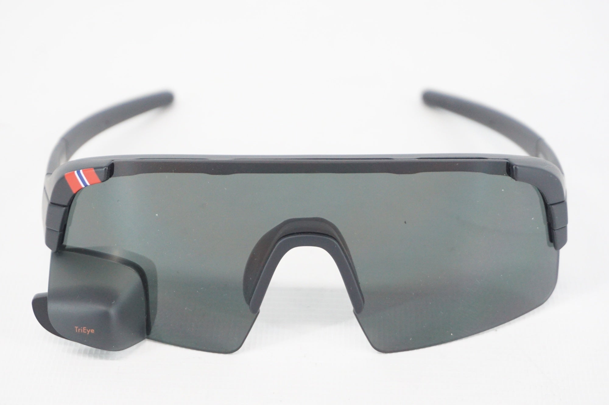 TRIEYE 「トライアイ」 スタンダード スモークレンズ リアミラー搭載 アイウェア / 阪急塚口店