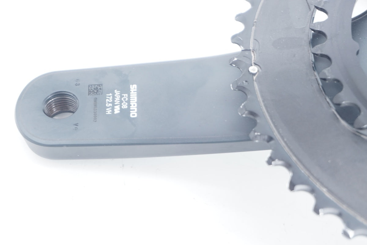 SHIMANO ULTEGRA クランクセット FC-08 170 52-36T Shimano Ultegra FC-08 Crankset - 170mm, 11-Speed, 52/36t