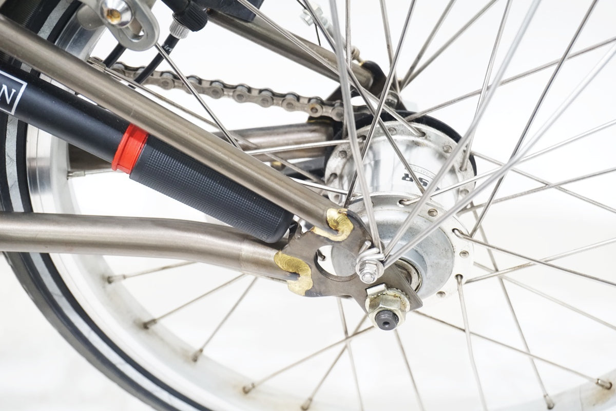 BROMPTON 「ブロンプトン」 M3L RAWカラー 2009年モデル BROMPTON 「ブロンプトン」 M3L RAWカラー 2009年モデル
