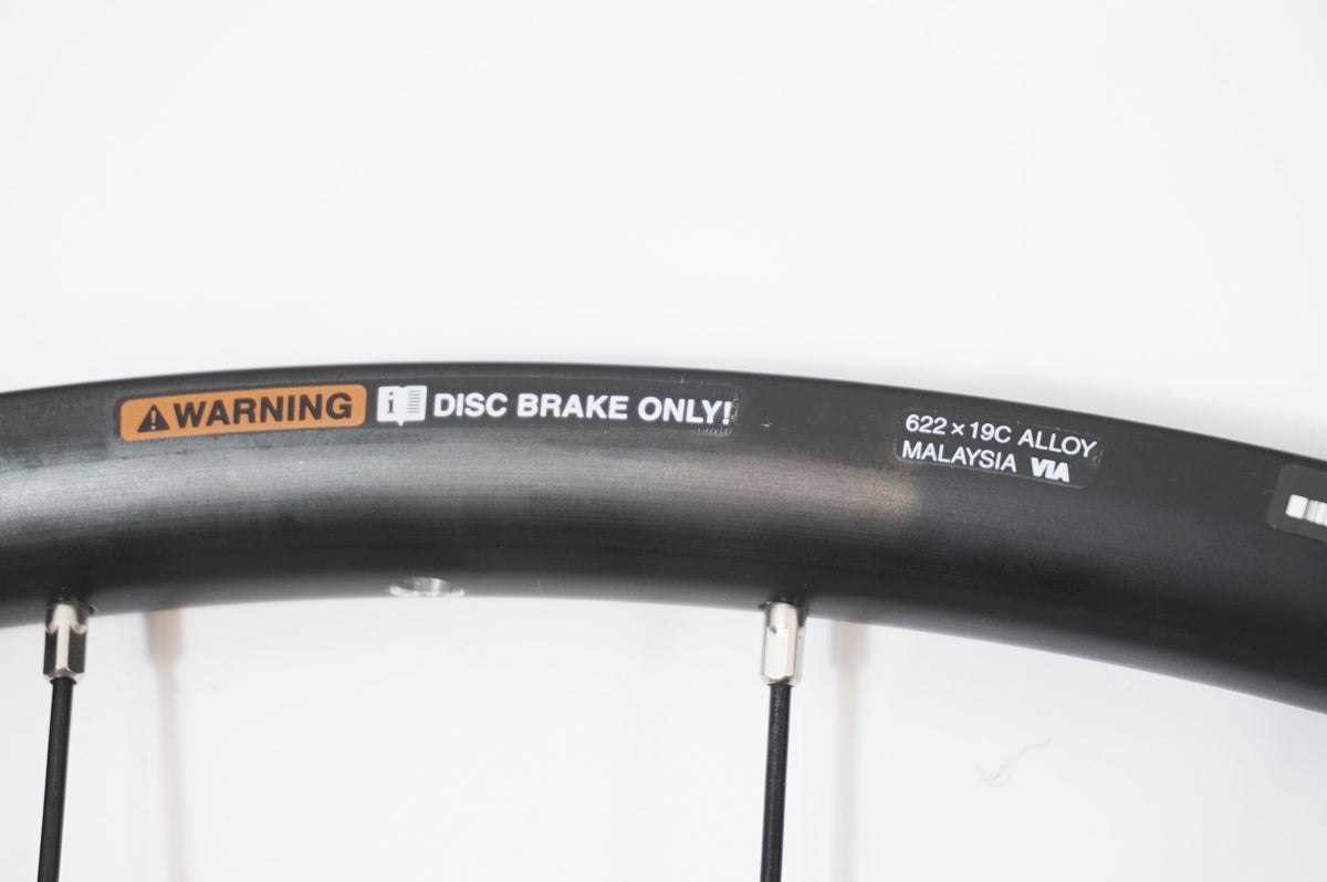WH RS 171 シマノ ディスク　クリンチャー　完組ホイールセット SHIMANO 「シマノ」 WH-RS171 シマノ11s ホイールセット