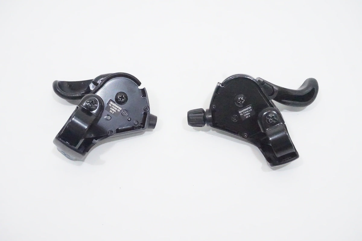 SHIMANO「シマノ」 TOURNEY TX-30-7 シフトレバーセット/ 京都西院店