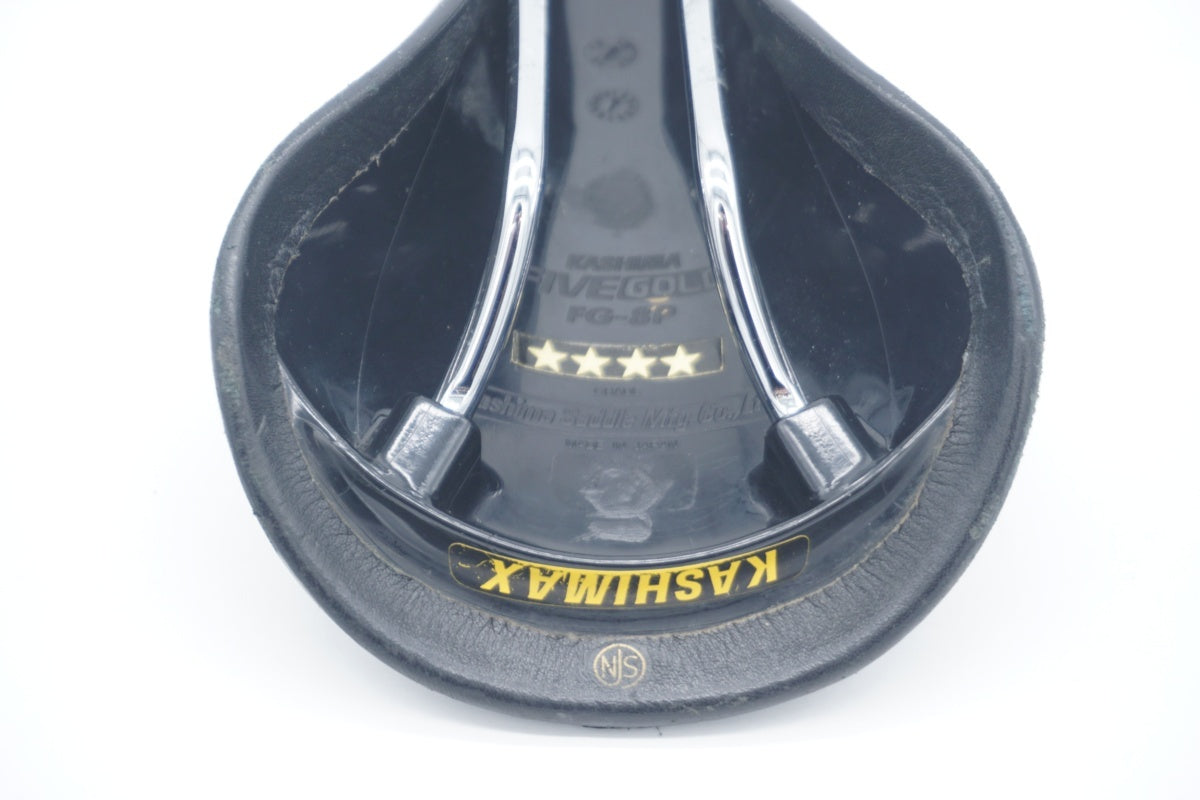KASHIMA 「カシマ」 FIVE GOLD FG-8P サドル / 滋賀大津店