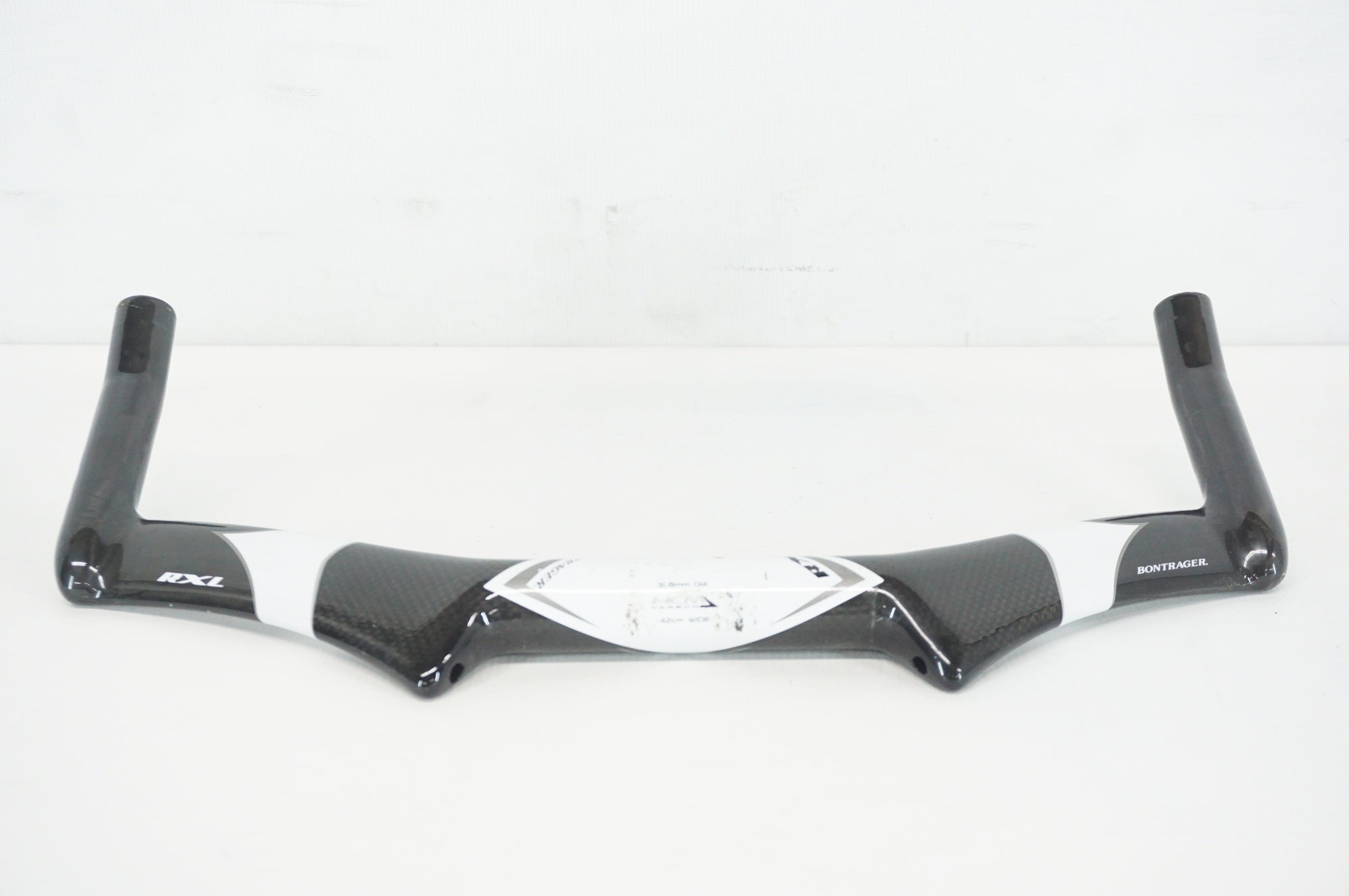 BONTRAGER 「ボントレガー」 HDM CARBON Φ31.8 420mm ブルホーン