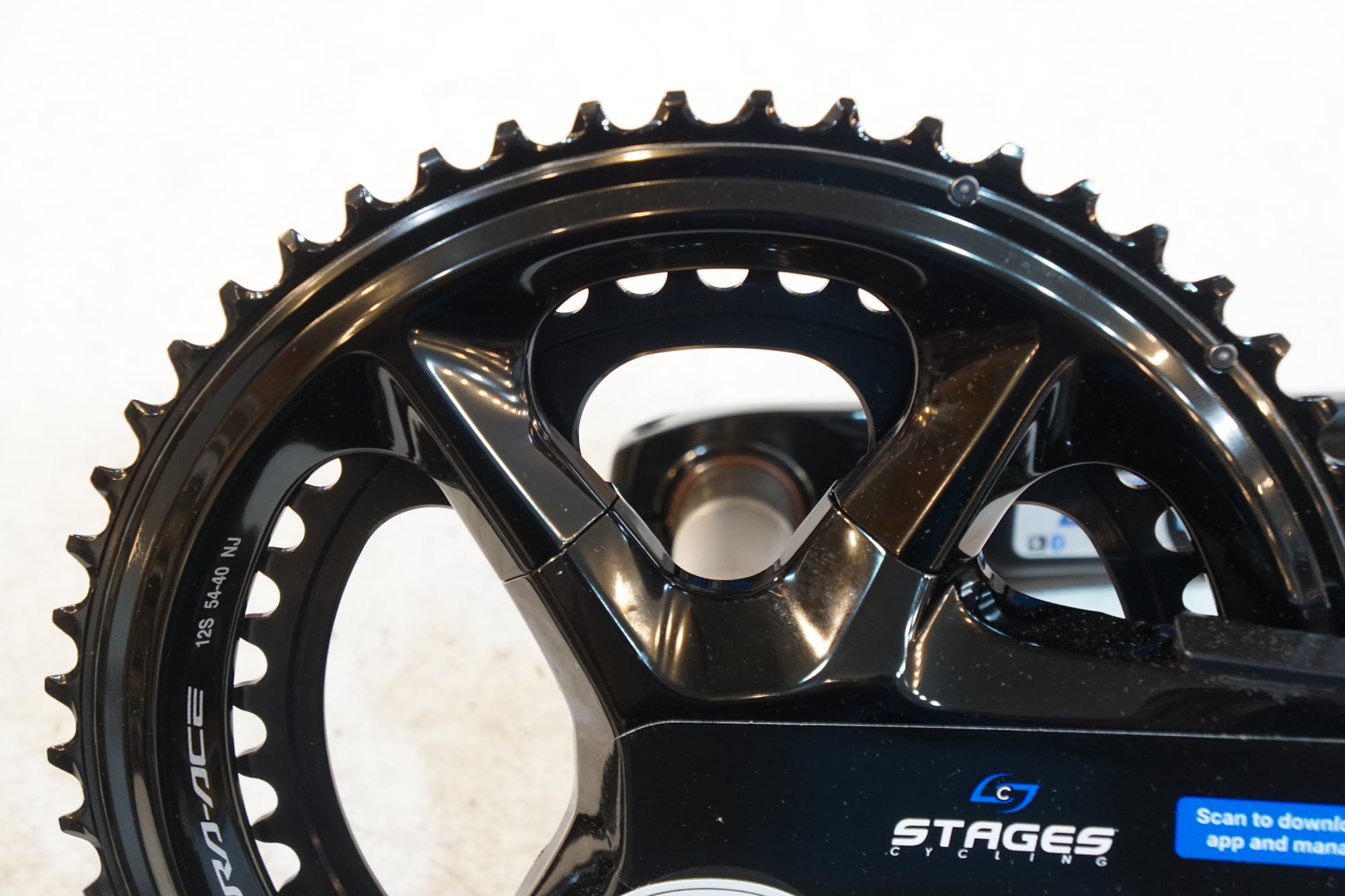 SHIMANO 「シマノ」 DURA ACE FC-R9200 STAGES 54-40T 175mm パワー