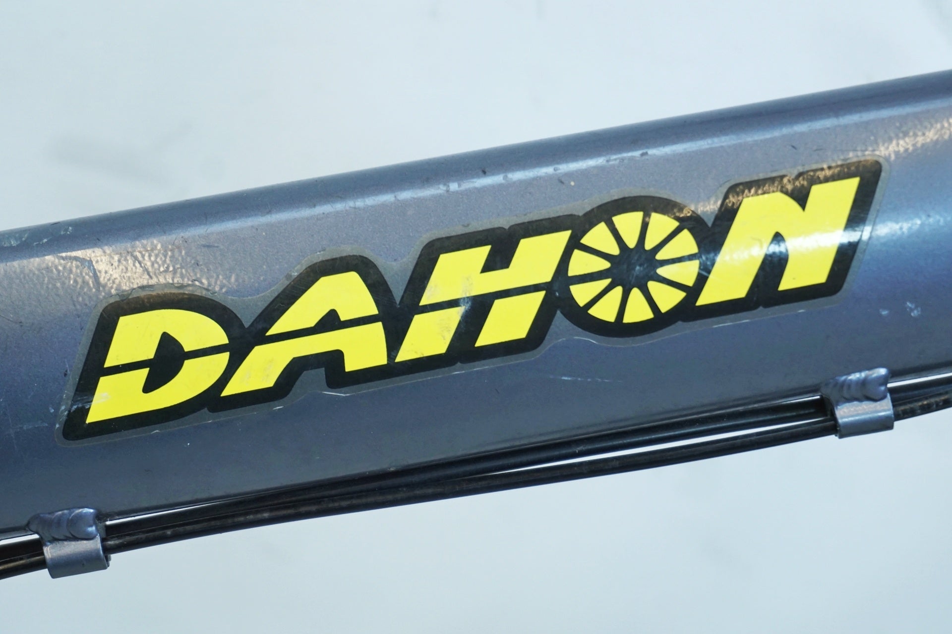 ジャンク DAHON 「ダホン」 JETSTREAM 年式不明 折り畳み自転車 / 有明