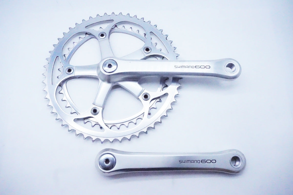 SHIMANO「シマノ」 600 FC-6207 170mm 52-42T クランクセット/ 京都西院店
