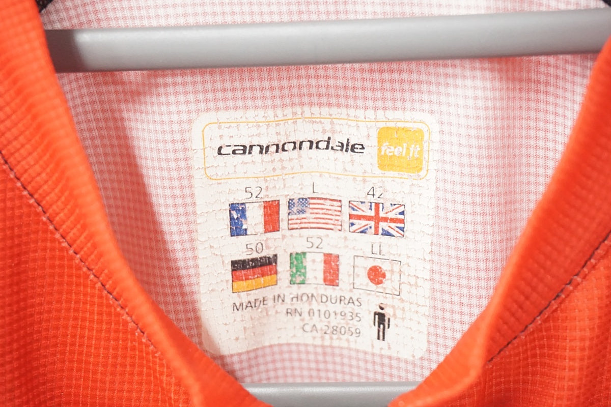 CANNONDALE 「キャノンデール」 LLサイズ 半袖 プルオーバー ジャージ / 奈良店