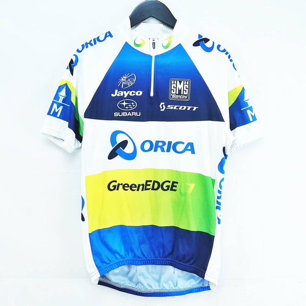 22_【新品・未使用】 SANTINI　SAECO　半袖ジャージ サンティーニ OMBRA Unisex Jersey グラデーションデザインが計9