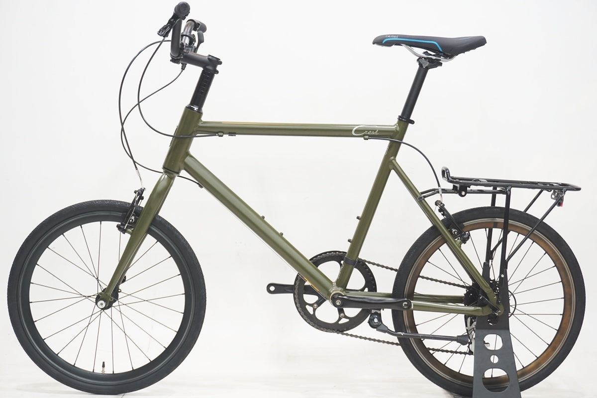 TERN 「ターン」 CREST 2025年モデル 20インチ ミニベロ/ 京都西院店