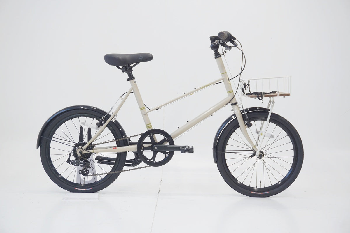 BRUNO「ブルーノ」 MINIVELO 2023年モデル 20インチ ミニベロ / 京都八幡店