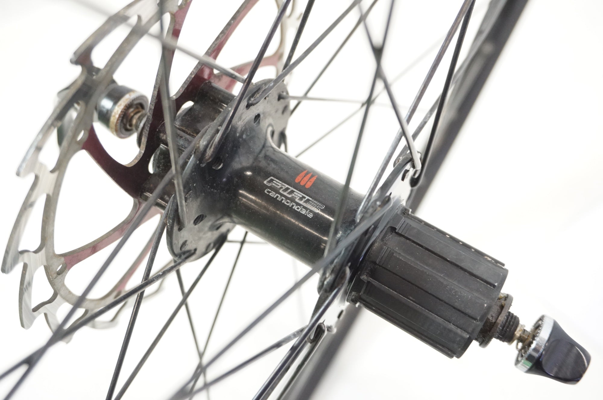 CANNONDALE 「キャノンデール」 FIRE ハブ ブランド不明 リム 26インチ SHIMANO 8-10s ホイールセット / 宇都宮店