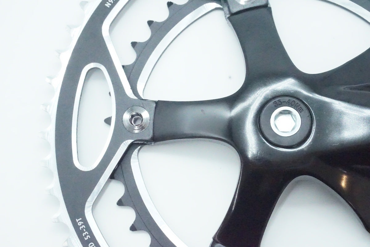 LITEPRO「ライトプロ」 170mm 53-39T クランク/ 京都西院店