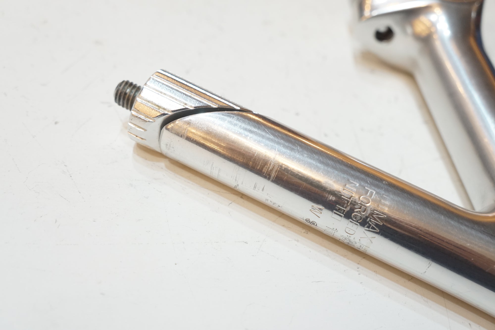 NITTO 「ニットー」  NJS φ25.4 120mm ステム / バイチャリ浦和ベース
