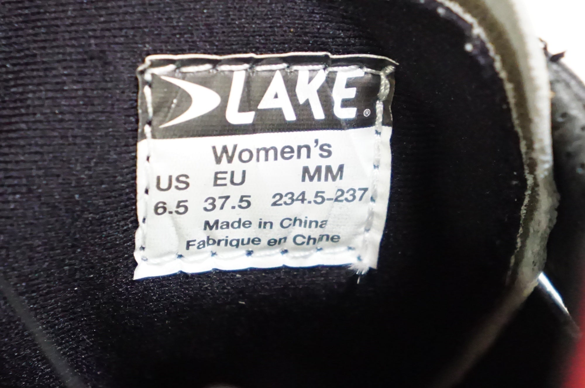 LAKE 「レイク」 CX402 サイズEU37.5 シューズ / 熊谷本店