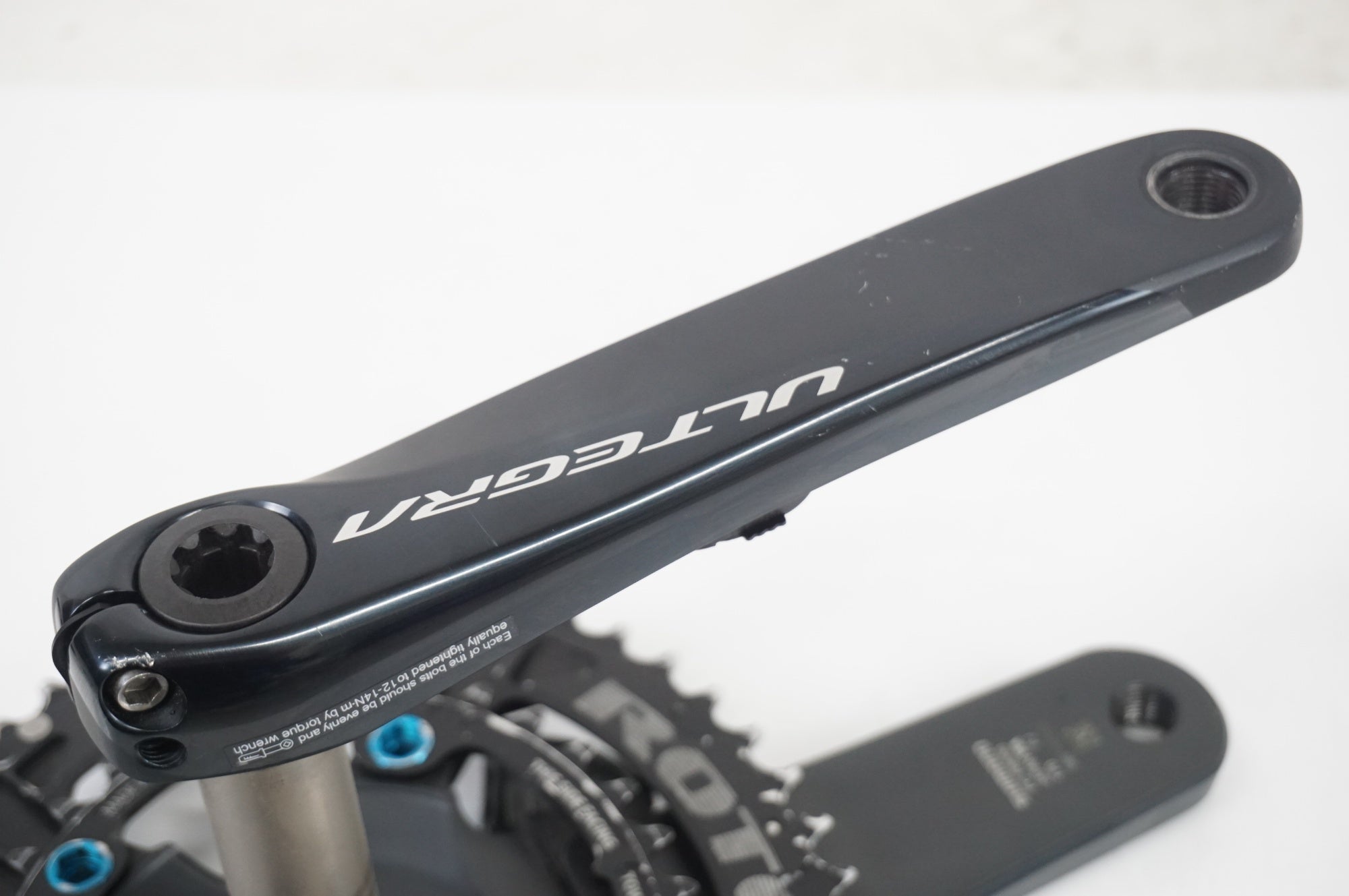 4IIII 「フォーアイ」 パワーメーター付き SHIMANO ULTEGRA FC-R8000 ROTOR 50-34T 170mm クランクセット / 大宮店