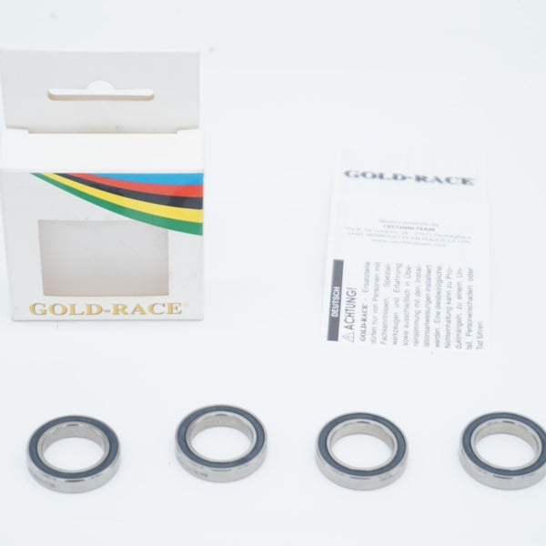 RRR プロフ必読！　リンク GOLD RACE 「ゴールドレース」 BEARING WHEEL KIT ベアリング / 滋賀