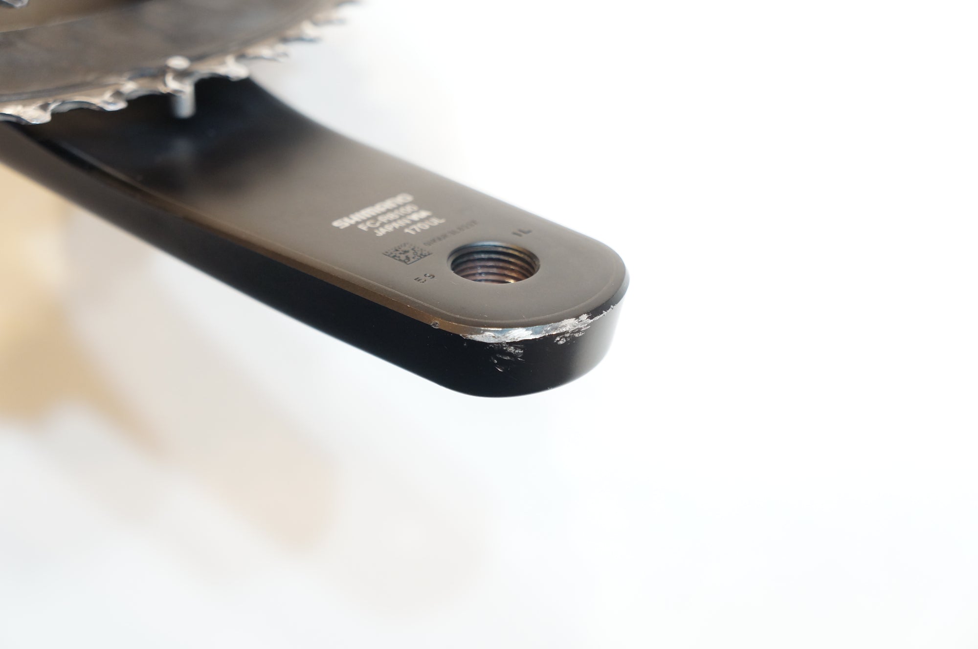 SHIMANO 「シマノ」 ULTEGRA FC-R8100 (4iiii PRECISION 3+ 片側パワー