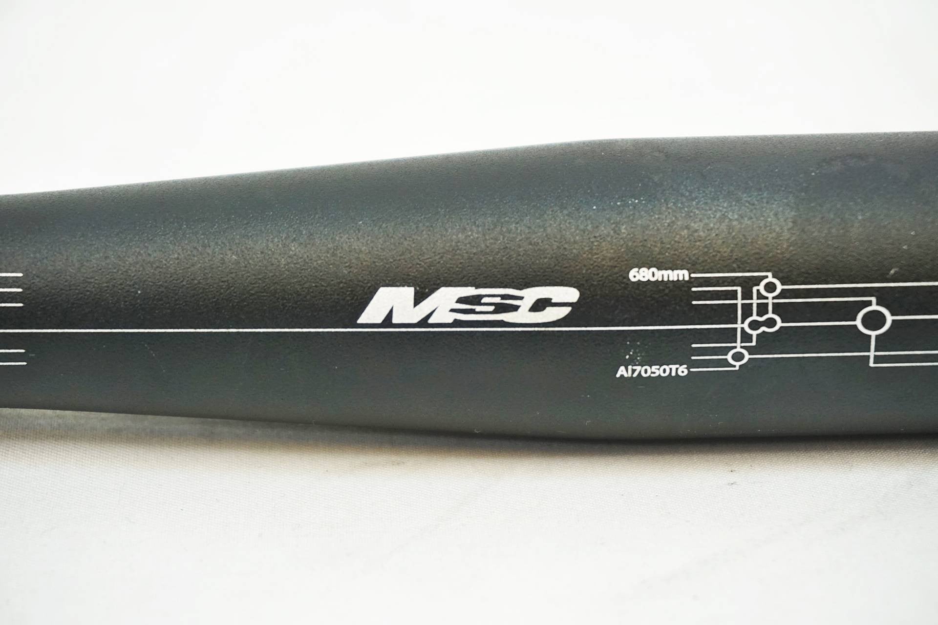 MSC 「エムエスシー」 フラットバー Φ31.8mm 680mm ハンドル / 有明ガーデン店