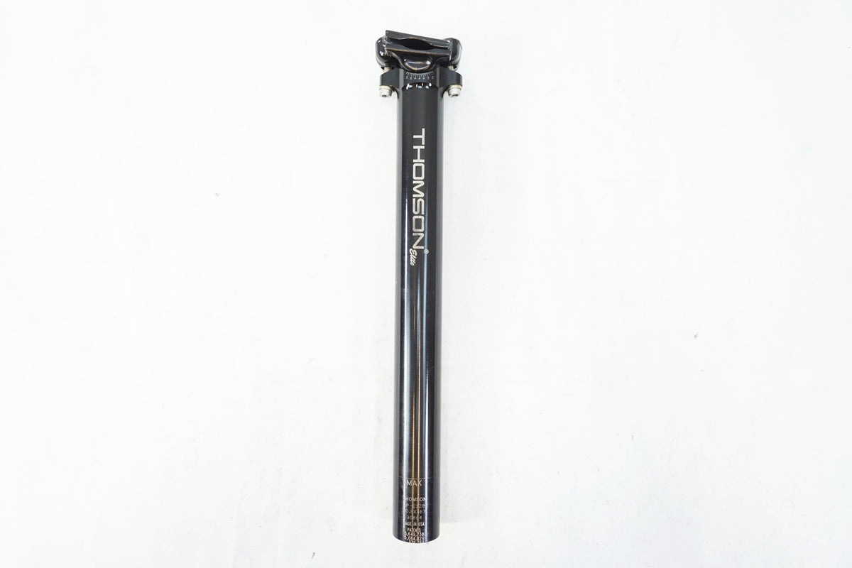 THOMSON 「トムソン」 ELITE SP-E128 Φ30.9mm 348mm シートポスト / 有明ガーデン店