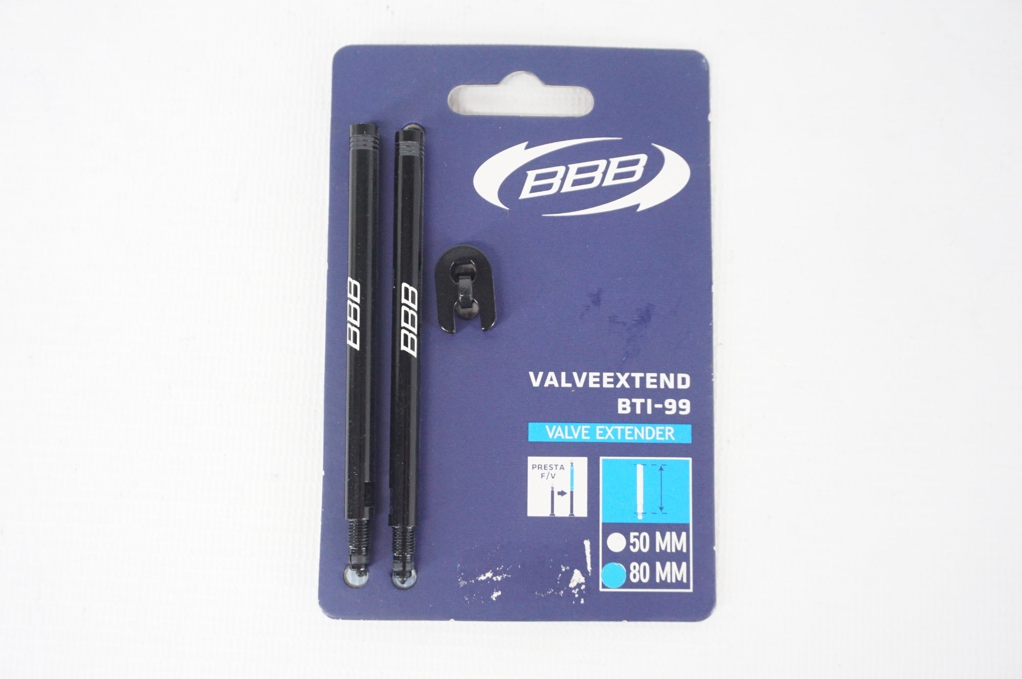 BBB 「ビービービー」 VALVEEXTEND BTI-99 80mm バルブエクステンダー / 阪急塚口店