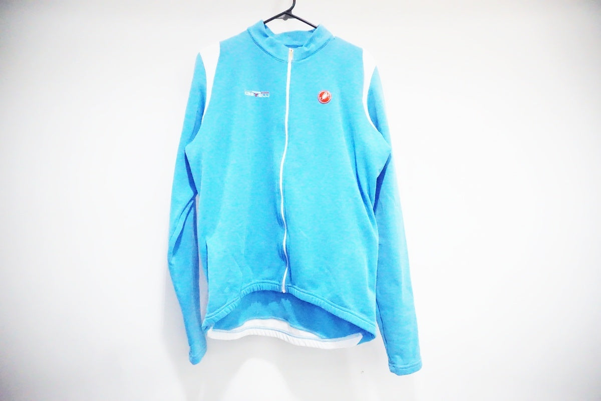 CASTELLI「カステリ」 裏起毛 Lサイズ 長袖ジャージ/ 京都西院店
