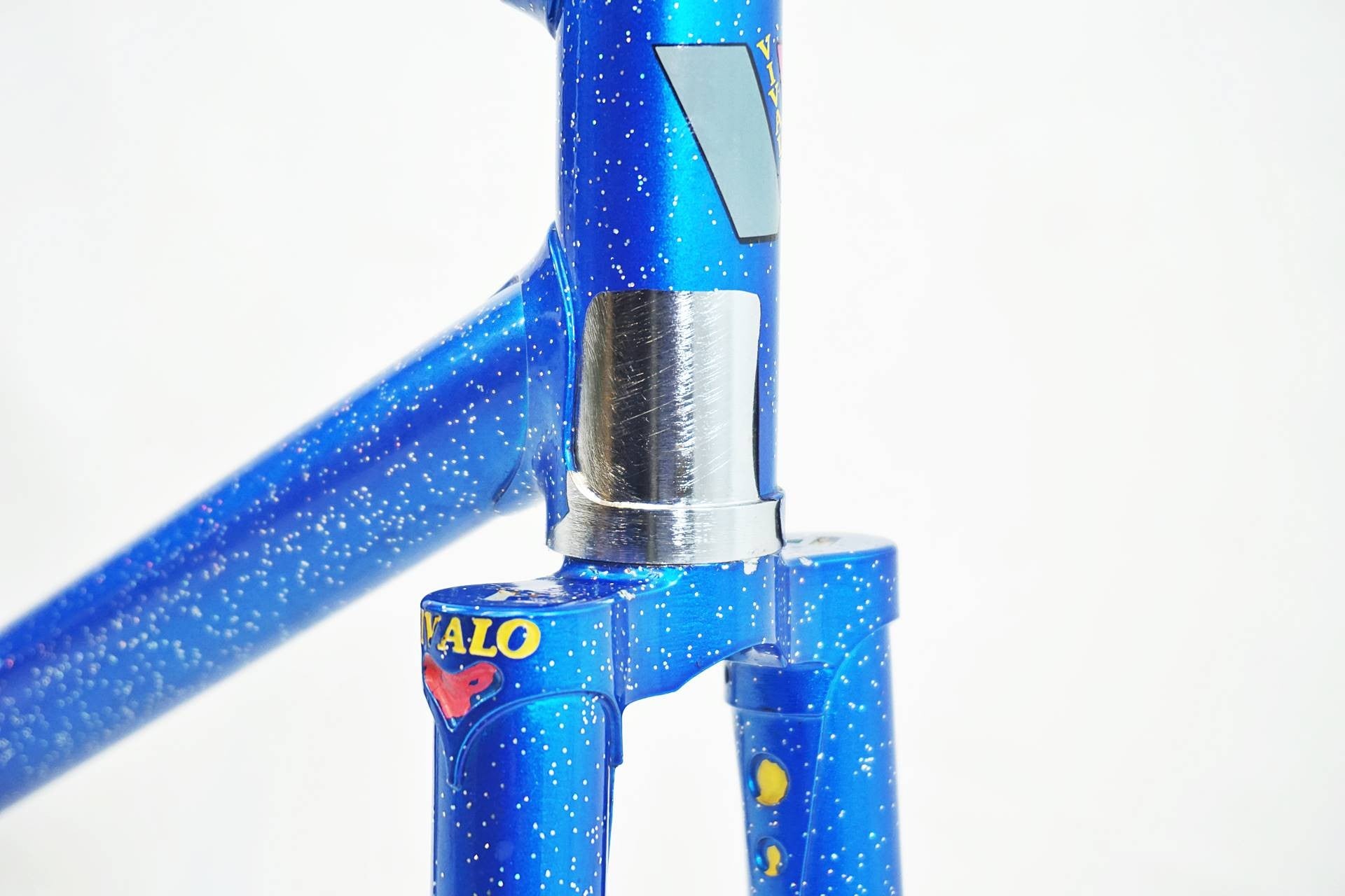 ビバロ ピストバイク njs VIVALO 「ビバロ」 NJS 年式不明 ピスト フレームセット / 有明