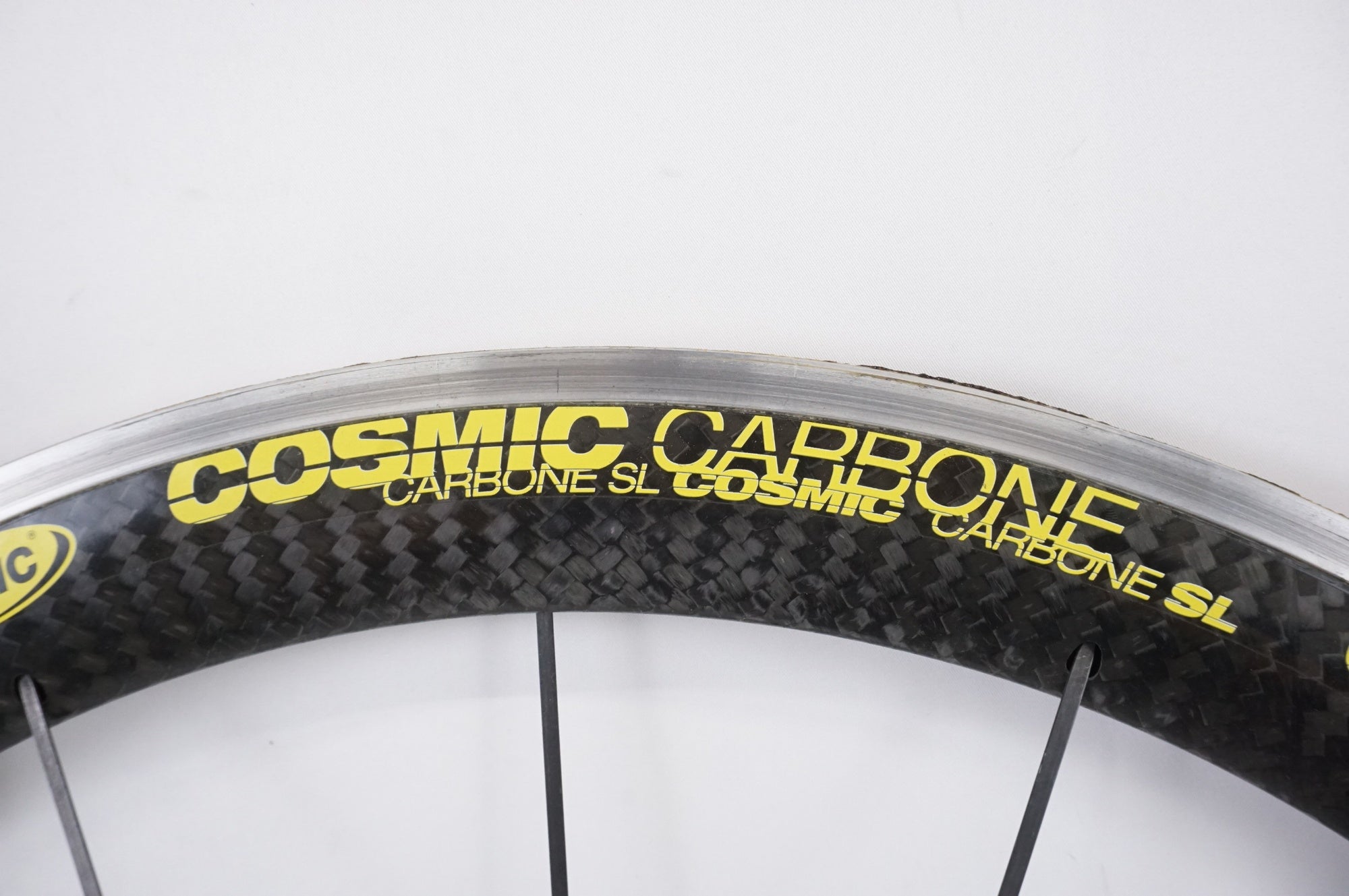 MAVIC COSMIC クリンチャー　フロントホイール デッドストック　美品 MAVIC 「マビック」 COSMIC CARBON SL TU フロントホイール