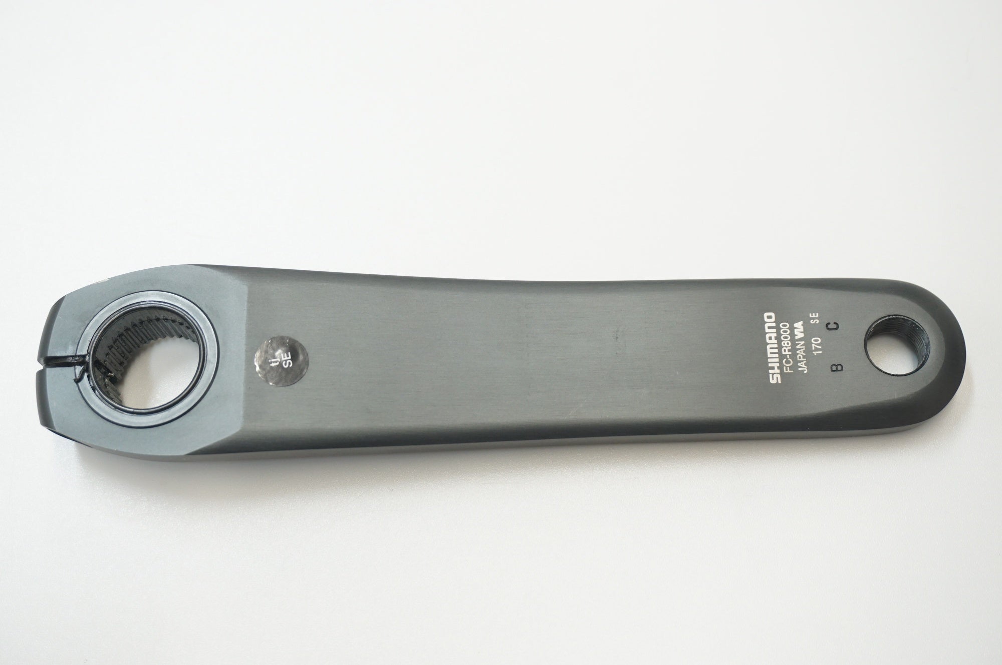 SHIMANO ULTEGRA FC-08 170mm (アームのみ) SHIMANO 「シマノ」 ULTEGRA FC-R8000 170mm 左クランクアーム