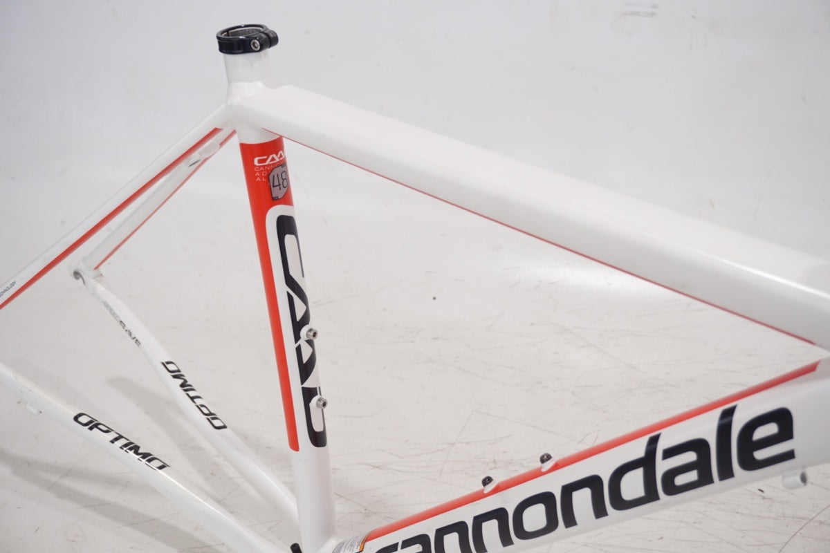 Cannondale OPTIMO 2018頃 ロードバイクフレーム CANNONDALE 「キャノンデール」 OPTIMO 2018年モデル フレームセット