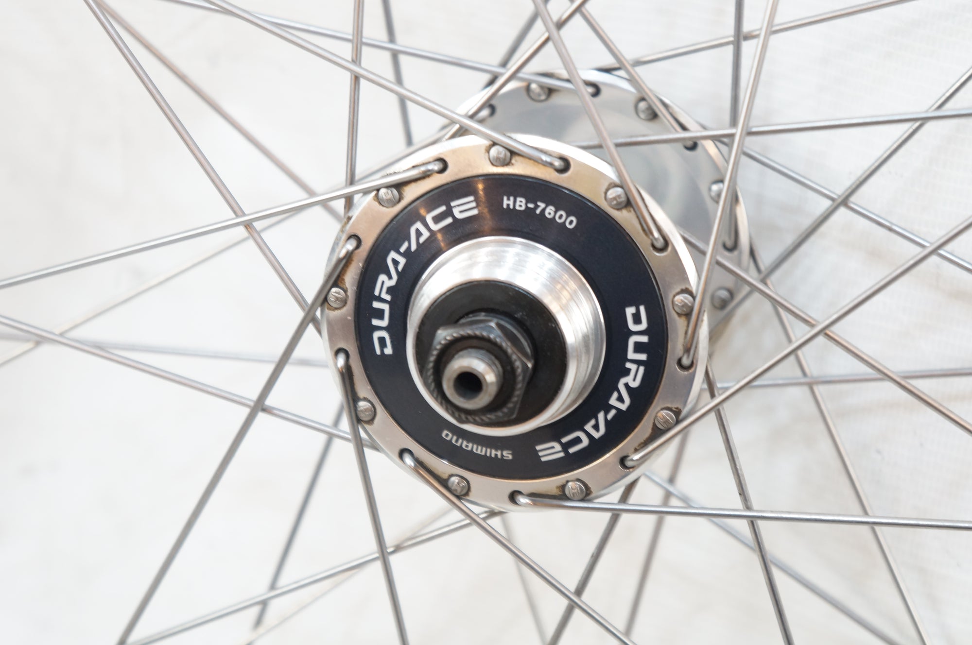 SHIMANO 「シマノ」 DURA-ACE HB-7600 ARAYA SDX-5 リム シングル