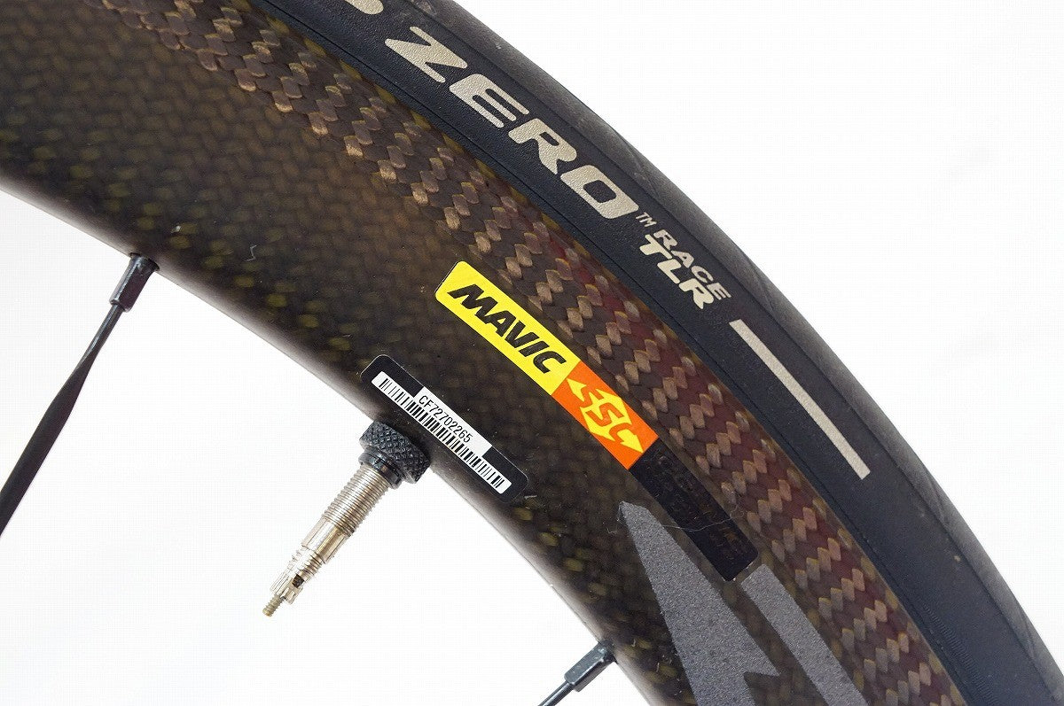 MAVIC 「マヴィック」 COSMIC PRO CARBON SL UST シマノ11速 ホイールセット / 熊谷本店