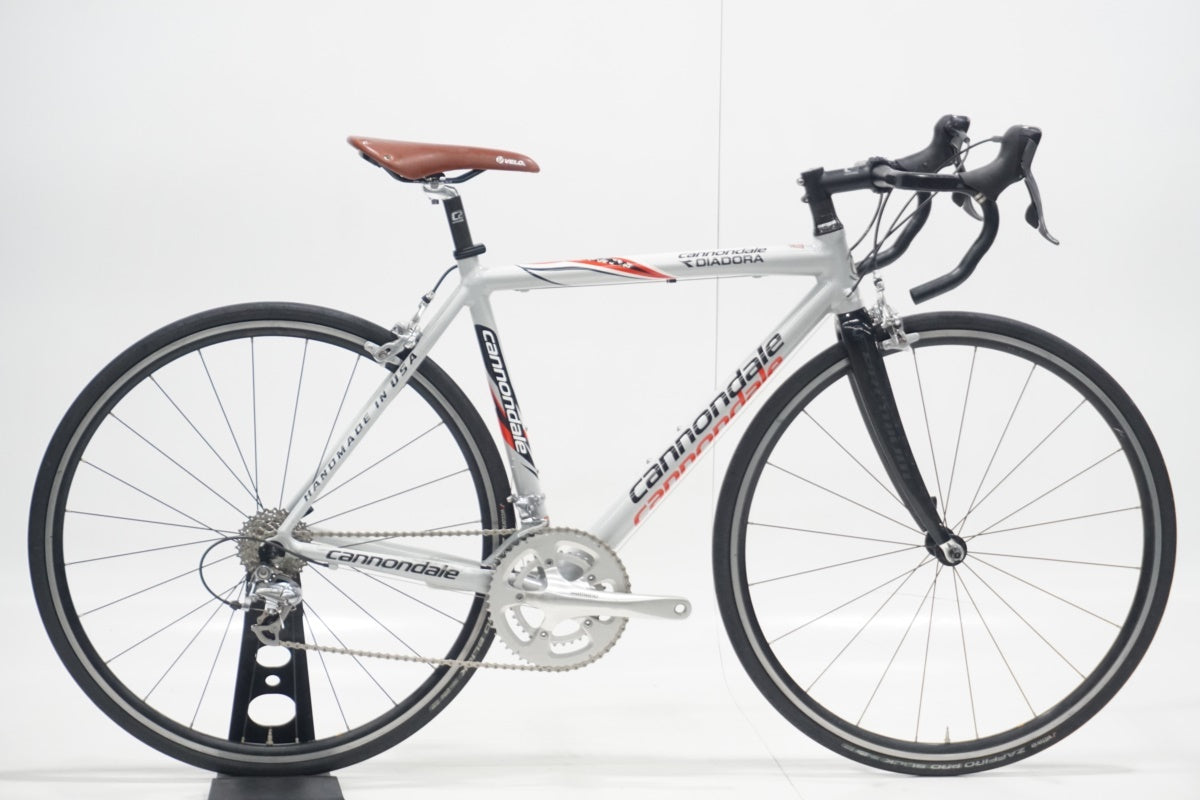 ジャンク CANNONDALE 「キャノンデール」 CAAD9 DIADORA 2008年モデル ロードバイク/ 滋賀大津店