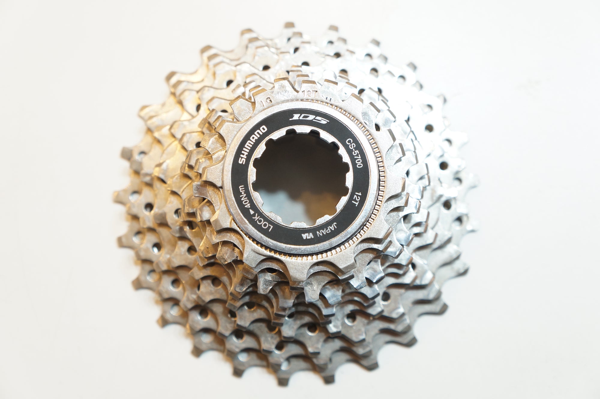 SHIMANO 「シマノ」 105 CS-5700 12-25T スプロケット / バイチャリ浦和ベース