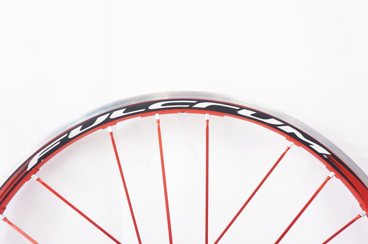 FULCRUM 「フルクラム」 RACING ZERO RED SPOKE シマノ11速 ホイール