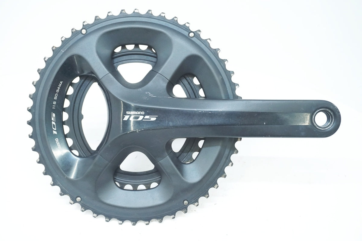 SHIMANO 「シマノ」 105 FC-5800 50-34T 170mm クランク / 大阪美原北インター店