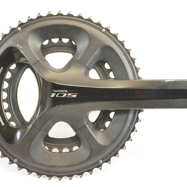 SHIMANO クランクセット 50-34T 中軸付 165/170mm選択可 SHIMANO クランクセット 50-34T 中軸付 165/170mm選択可